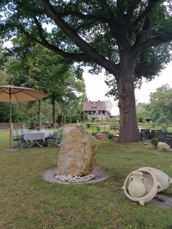 Pension Goldbachmuehle แบลงเคนบวร์ก ภายนอก รูปภาพ
