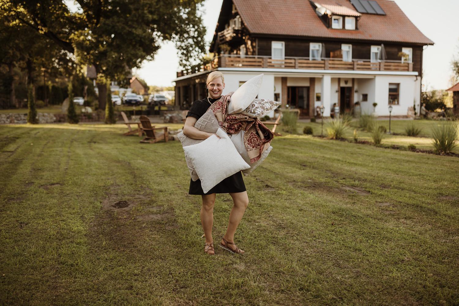 Pension Goldbachmuehle แบลงเคนบวร์ก ภายนอก รูปภาพ